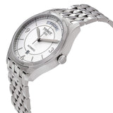 Tissot T Classic T One Automatic Silver Dial Silver Steel Strap Watch For Men - T038.430.11.037.00 Authentic Buy Shop Now