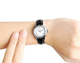 Tissot T Classic Carson White Dial Brown Leather Strap Watch For Women - T085.210.16.013.00 Authentic Buy Shop Now