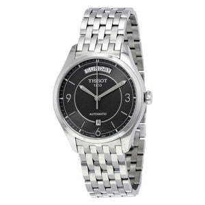Tissot T Classic T One Automatic Grey Dial Silver Steel Strap Watch For Men - T038.430.11.067.00 Authentic Buy Shop Now