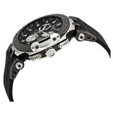 Tissot T Race Chronograph Anthracite Black Dial Black Silicone Strap Watch For Men - T115.417.27.061.00 Authentic Buy Shop Now