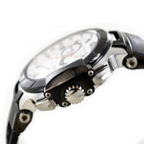 Tissot T Race Chronograph White Dial Black Rubber Strap Watch for Men - T048.417.27.037.00 Authentic Buy Shop Now