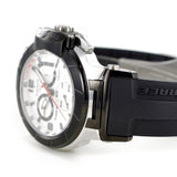 Tissot T Race Chronograph White Dial Black Rubber Strap Watch for Men - T048.417.27.037.00 Authentic Buy Shop Now