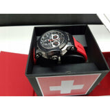 Tissot T Race Chronograph Black Dial Red Rubber Strap Watch for Men - T048.417.27.057.01 Authentic Buy Shop Now