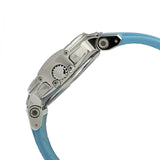 Tissot T Race Chronograph White Dial Brown Rubber Strap Watch for Women - T048.217.17.017.02 Authentic Buy Shop Now