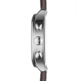 Tissot Chrono XL Classic Blue Dial Brown Leather Strap Watch For Men - T116.617.16.047.00 Authentic Buy Shop Now