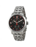 Tissot PRC 200 Asian Games Special Edition Black Dial Silver Steel Strap Watch For Men - T055.417.11.057.01 Authentic Buy Shop Now