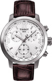 Tissot PRC 200 Chronograph White Dial Watch For Men - T055.417.16.017.01 Authentic Buy Shop Now