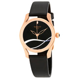 Tissot T Wave Black Dial Black Leather Strap Watch For Women - T112.210.36.051.00 Authentic Buy Shop Now