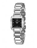 Tissot T Wave Black Dial Silver Steel Strap Watch for Women - T02.1.285.52 Authentic Buy Shop Now