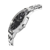 Tissot T Classic Dream Black Dial Silver Steel Strap Watch for Men - T033.410.11.053.01 Authentic Buy Shop Now