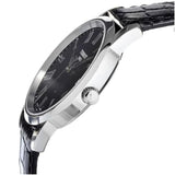 Tissot Classic Dream Black Dial Black Leather Strap Watch for Men - T033.410.16.053.01 Authentic Buy Shop Now
