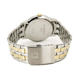 Tissot T Classic Dream White Dial Two Tone Steel Strap Watch for Men - T033.410.22.011.01 Authentic Buy Shop Now