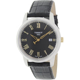 Tissot T Classic Dream Black Dial Black Leather Strap Watch for Men - T033.410.26.053.01 Authentic Buy Shop Now
