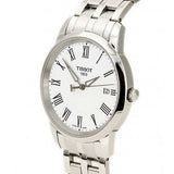 Tissot T Classic Dream White Dial Silver Steel Strap Watch for Men - T033.410.11.013.01 Authentic Buy Shop Now