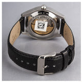 Tissot T One Automatic Black Dial Black Leather Strap Watch For Men - T038.430.16.057.00 Authentic Buy Shop Now