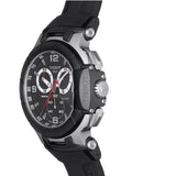 Tissot T Race Chronograph Black Dial Black Rubber Strap Watch for Men - T048.417.27.057.00 Authentic Buy Shop Now