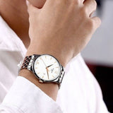 Tissot T Classic Tradition White Dial Two Tone Mesh Bracelet Watch For Men - T063.610.22.037.01 Authentic Buy Shop Now