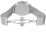 Tissot T Classic Tradition Chronograph White Dial Silver Steel Strap Watch For Men - T063.617.11.037.00 Authentic Buy Shop Now