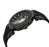 Tissot T Race Chronograph Anthracite Black Dial Black Silicone Strap Watch For Men - T115.417.37.061.03 Authentic Buy Shop Now