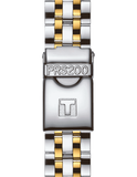 Tissot T Sport PRS 200 Chronograph Black Dial Two Tone Steel Strap Watch For Men - T067.417.22.051.00 Authentic Buy Shop Now