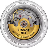 Tissot T Classic Carson Automatic White Dial Silver Steel Strap Watch For Women - T085.207.11.011.00 Authentic Buy Shop Now