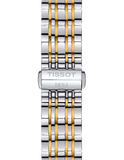 Tissot T Classic Carson Quartz White Dial Two Tone Steel Strap Watch for Men - T085.410.22.011.00 Authentic Buy Shop Now