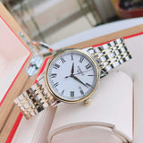 Tissot T Classic Carson Quartz White Dial Two Tone Steel Strap Watch for Men - T085.410.22.013.00 Authentic Buy Shop Now