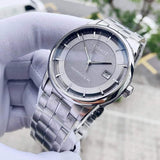 Tissot Luxury Powermatic 80 Grey Dial Silver Steel Strap Watch for Men - T086.407.11.061.00 Authentic Buy Shop Now