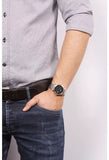 Tissot T Classic Bridgeport Black Dial Silver Steel Strap Watch For Men - T097.410.11.058.00 Authentic Buy Shop Now