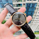 Tissot T Classic Chemin Des Tourelles Powermatic 80 Brown Dial Brown Leather Strap Watch for Men - T099.407.36.447.00 Authentic Buy Shop Now