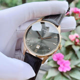 Tissot T Classic Chemin Des Tourelles Powermatic 80 Brown Dial Brown Leather Strap Watch for Men - T099.407.36.447.00 Authentic Buy Shop Now