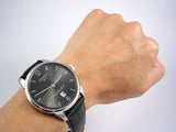 Tissot Chemin Des Tourelles Powermatic 80 Black Dial Black Leather Strap Watch For Men - T099.407.16.447.00 Authentic Buy Shop Now