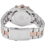 Tissot PR 100 Sport Chic Chronograph Mother of Pearl Dial Two Tone Steel Strap Watch for Women - T101.917.22.151.00 Authentic Buy Shop Now