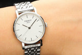 Tissot Everytime Small White Dial Silver Mesh Bracelet Watch For Women - T109.210.11.031.00 Authentic Buy Shop Now