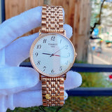 Tissot T Classic Everytime White Dial Rose Gold Mesh Bracelet Watch for Men - T109.610.33.032.00 Authentic Buy Shop Now