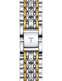 Tissot T Classic Everytime Small White Dial Two Tone Mesh Bracelet Watch For Women - T109.210.22.031.00 Authentic Buy Shop Now