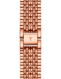 Tissot T Classic Everytime White Dial Rose Gold Mesh Bracelet Watch for Men - T109.610.33.032.00 Authentic Buy Shop Now