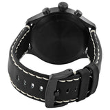 Tissot Chrono XL Vintage Chronograph Black Dial Black Leather Strap Watch For Men - T116.617.36.052.02 Authentic Buy Shop Now