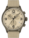 Tissot Chrono XL Beige Diag Beige NATO Strap Watch For Men - T116.617.37.267.01 Authentic Buy Shop Now