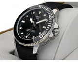 Tissot Seastar 1000 Powermatic 80 Black Dial Black Nylon Strap Watch For Men - T120.407.17.051.00 Authentic Buy Shop Now