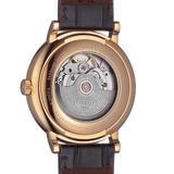 Tissot Carson Premium Powermatic 80 White Dial Brown Leather Strap Watch For Men - T122.407.36.031.00 Authentic Buy Shop Now