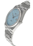 Tissot PRX Powermatic 80 Ice Blue Tiffany Dial Silver Steel Strap Watch for Men - T137.407.11.351.00