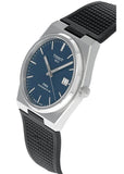 Tissot PRX Powermatic 80 Blue Dial Black Rubber Strap Watch for Men - T137.407.17.041.00 Authentic Buy Shop Now