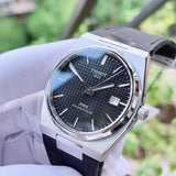 Tissot PRX Powermatic 80 Black Dial Black Leather Strap Watch for Men - T137.407.16.051.00 Authentic Buy Shop Now