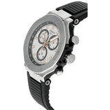 Tissot T Race Chronograph White Dial Black Rubber Strap Watch For Men - T141.417.17.011.00 Authentic Buy Shop Now