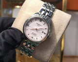Tissot Le Locle Automatic Double Happiness Lady Silver Dial Silver Steel Strap Watch For Women - T41.1.183.35 Authentic Buy Shop Now