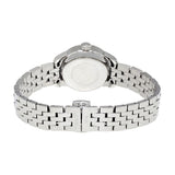 Tissot Le Locle Automatic Double Happiness Lady Silver Dial Silver Steel Strap Watch For Women - T41.1.183.35 Authentic Buy Shop Now