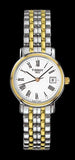 Tissot T Classic Desire Two Tone Quartz Watch For Women - T52.2.281.13 Authentic Buy Shop Now