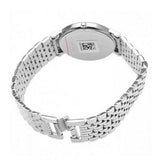 Tissot T Classic Desire White Dial Silver Steel Strap Watch for Women - T52.1.281.31 Authentic Buy Shop Now
