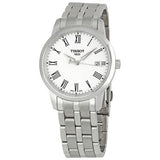 Tissot T Classic Dream White Dial Silver Steel Strap Watch for Men - T033.410.11.013.01 Authentic Buy Shop Now